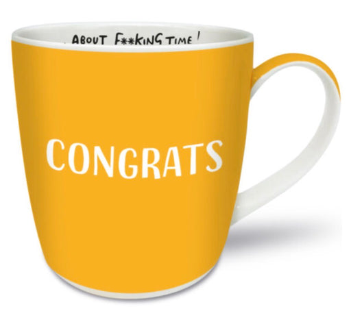 Brutally Honest Mug - Congrats The Ultimate Balloon And Party Shop Cheltenham & Gloucester Balloons & Fancy Dress 