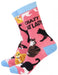 Woman’s Bamboo Gift Socks - Crazy Cat Lady The Ultimate Balloon And Party Shop Cheltenham & Gloucester Balloons & Fancy Dress 