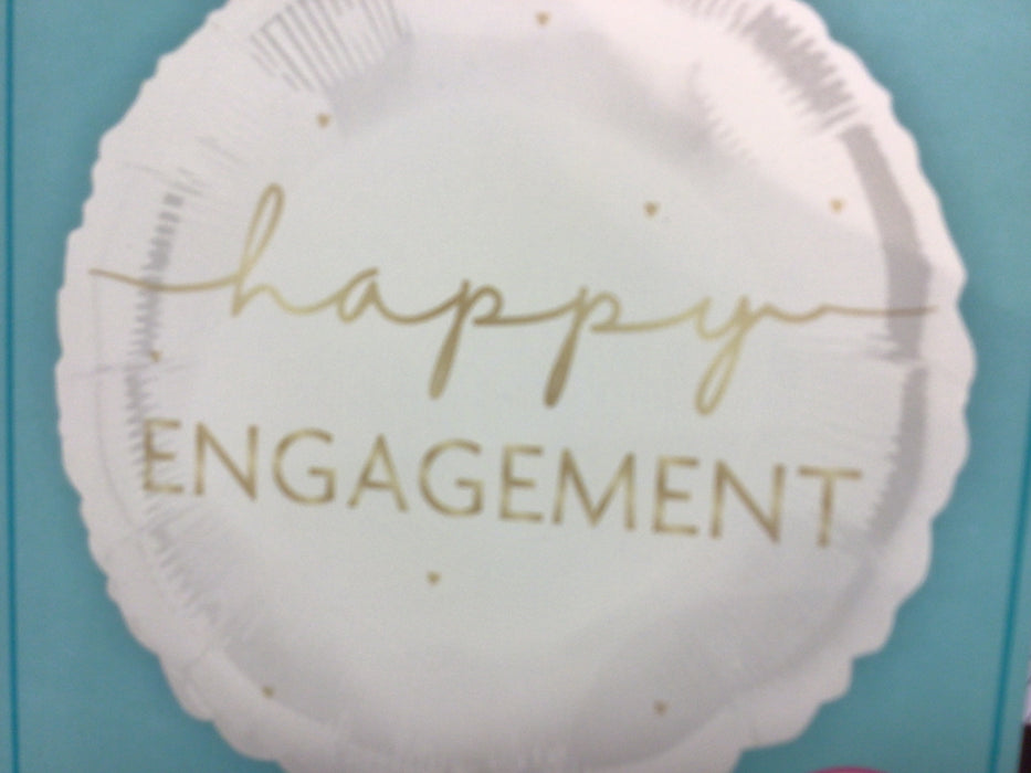 18" Foil Hapoy Engagement Balloon