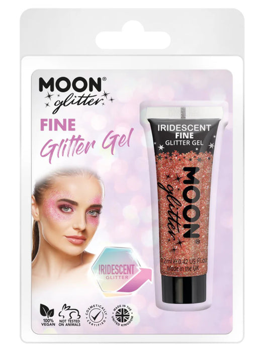 Glitter Face & Body Gel - Cherry