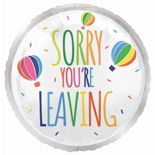 18" Foil Leaving Balloon - Leaving The Ultimate Balloon And Party Shop Cheltenham & Gloucester Balloons & Fancy Dress 