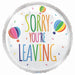 18" Foil Leaving Balloon - Leaving The Ultimate Balloon And Party Shop Cheltenham & Gloucester Balloons & Fancy Dress 