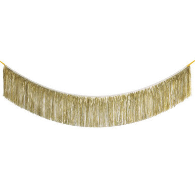 Gold Fringe Garland Decoration The Ultimate Balloon And Party Shop Cheltenham & Gloucester Balloons & Fancy Dress 
