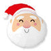 29” Foil Christmas Balloon - Santa Round Head The Ultimate Balloon And Party Shop Cheltenham & Gloucester Balloons & Fancy Dress 