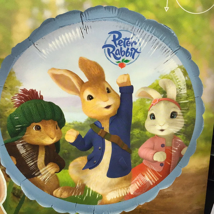 18" Peter Rabbit Foil Ballter