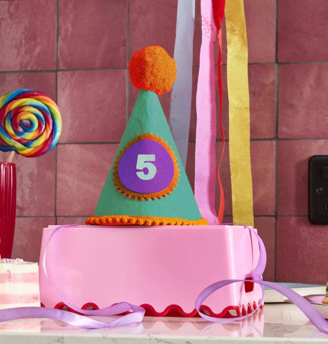 Customisable Felt Party Hat The Ultimate Balloon And Party Shop Cheltenham & Gloucester Balloons & Fancy Dress 