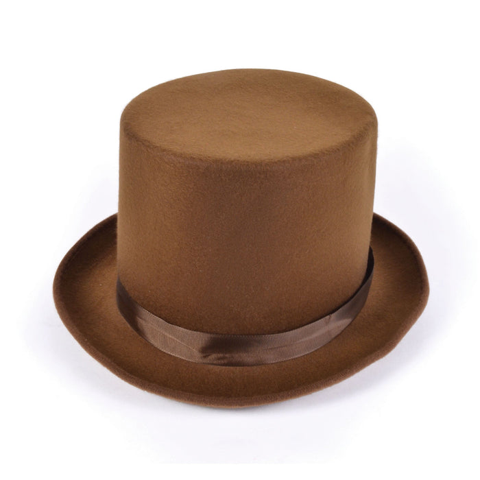 Brown Top Hat (Quality)