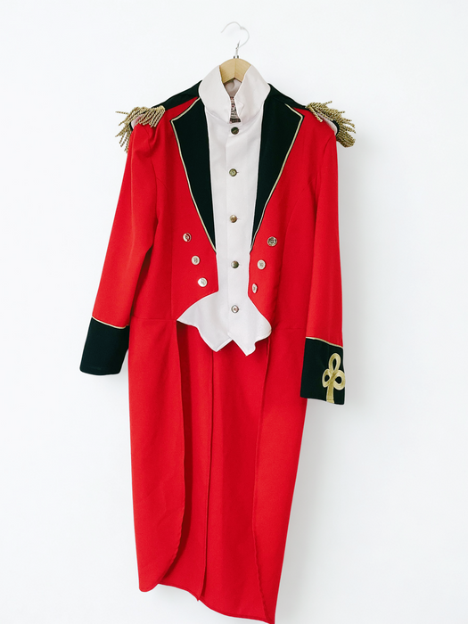 Ringmaster/Great Showman/Circus Hire Costume The Ultimate Balloon And Party Shop Cheltenham & Gloucester Balloons & Fancy Dress 