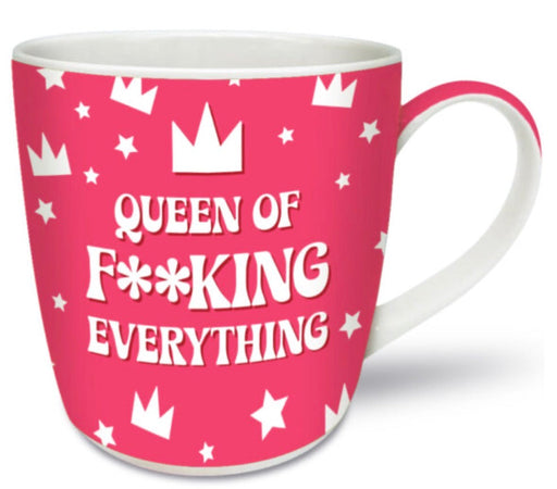 Novelty Gift Mug - Queen Of F*cking Everything The Ultimate Balloon And Party Shop Cheltenham & Gloucester Balloons & Fancy Dress 