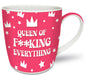 Novelty Gift Mug - Queen Of F*cking Everything The Ultimate Balloon And Party Shop Cheltenham & Gloucester Balloons & Fancy Dress 