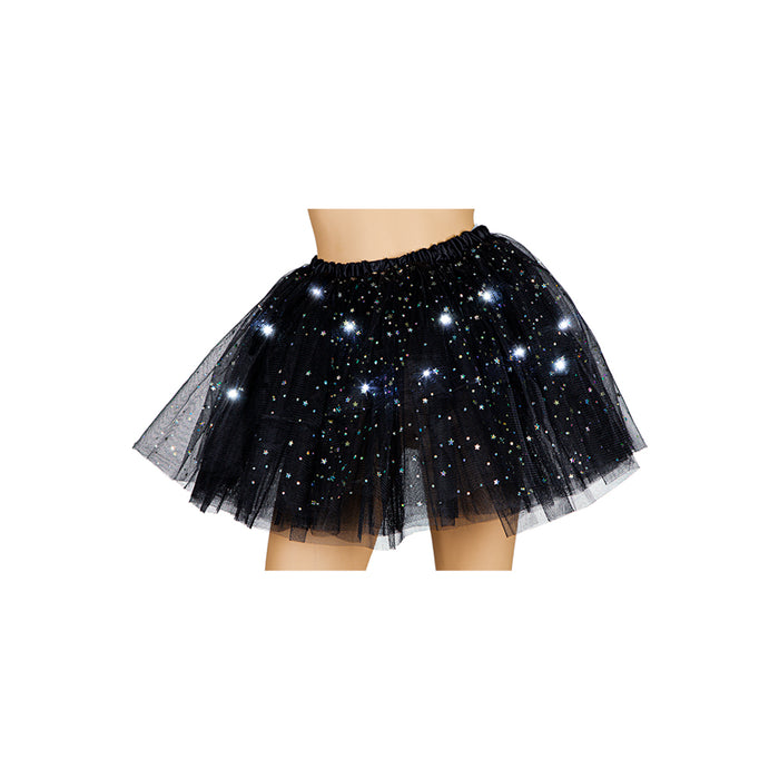 Adult Size Light-Up Tutu - Black