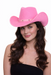 Texan Cowboy Hat - Baby Pink The Ultimate Balloon And Party Shop Cheltenham & Gloucester Balloons & Fancy Dress 