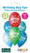 Birthday Boy Balloons 6 Pack The Ultimate Balloon And Party Shop Cheltenham & Gloucester Balloons & Fancy Dress 