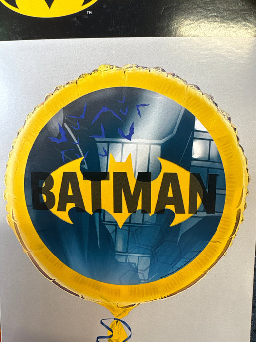 18" Foil Batman Printed Balloon The Ultimate Balloon And Party Shop Cheltenham & Gloucester Balloons & Fancy Dress 