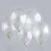 Confetti Filled Balloons -  Irridescent The Ultimate Balloon And Party Shop Cheltenham & Gloucester Balloons & Fancy Dress 