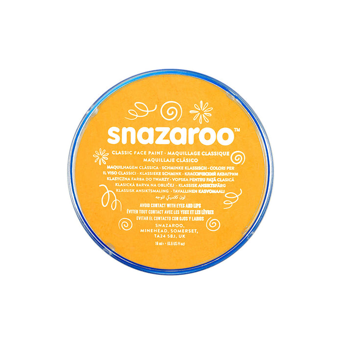 Snazaroo Face Paint - Ochre Yellow