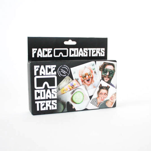 Novelty Face Drinks Coaster The Ultimate Balloon And Party Shop Cheltenham & Gloucester Balloons & Fancy Dress 