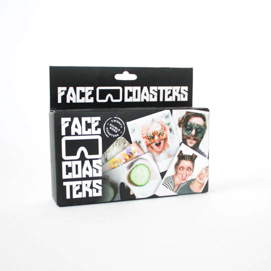 Novelty Face Drinks Coaster The Ultimate Balloon And Party Shop Cheltenham & Gloucester Balloons & Fancy Dress 
