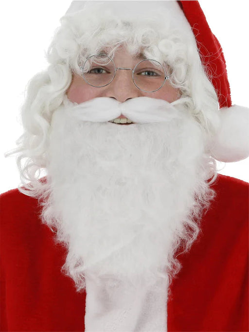 White Santa Beard The Ultimate Balloon And Party Shop Cheltenham & Gloucester Balloons & Fancy Dress 