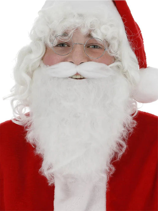 White Santa Beard The Ultimate Balloon And Party Shop Cheltenham & Gloucester Balloons & Fancy Dress 