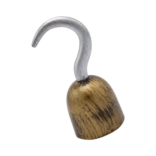 Pirate Hook (Gold) The Ultimate Balloon And Party Shop Cheltenham & Gloucester Balloons & Fancy Dress 