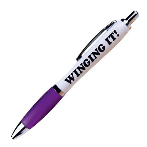 Novelty Pen - Winging It! The Ultimate Balloon And Party Shop Cheltenham & Gloucester Balloons & Fancy Dress 