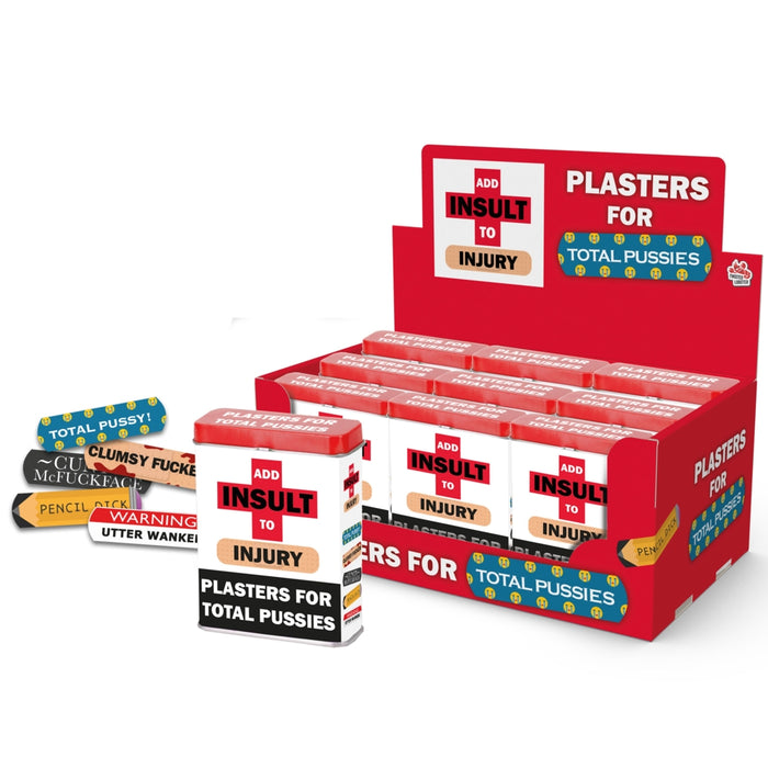 Adult Insulting Plasters