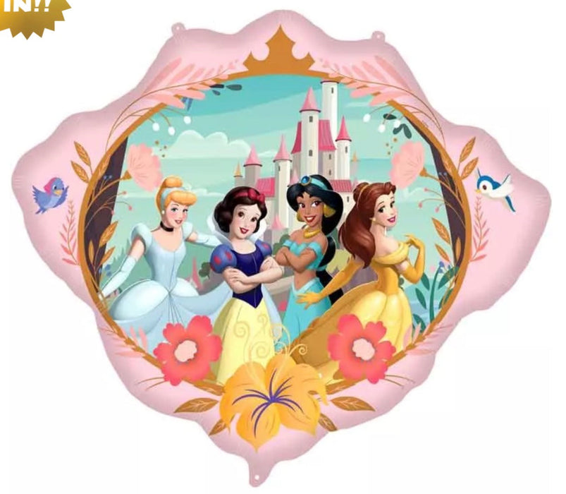 31" Foil Disney Princess Printed Balloon The Ultimate Balloon And Party Shop Cheltenham & Gloucester Balloons & Fancy Dress 
