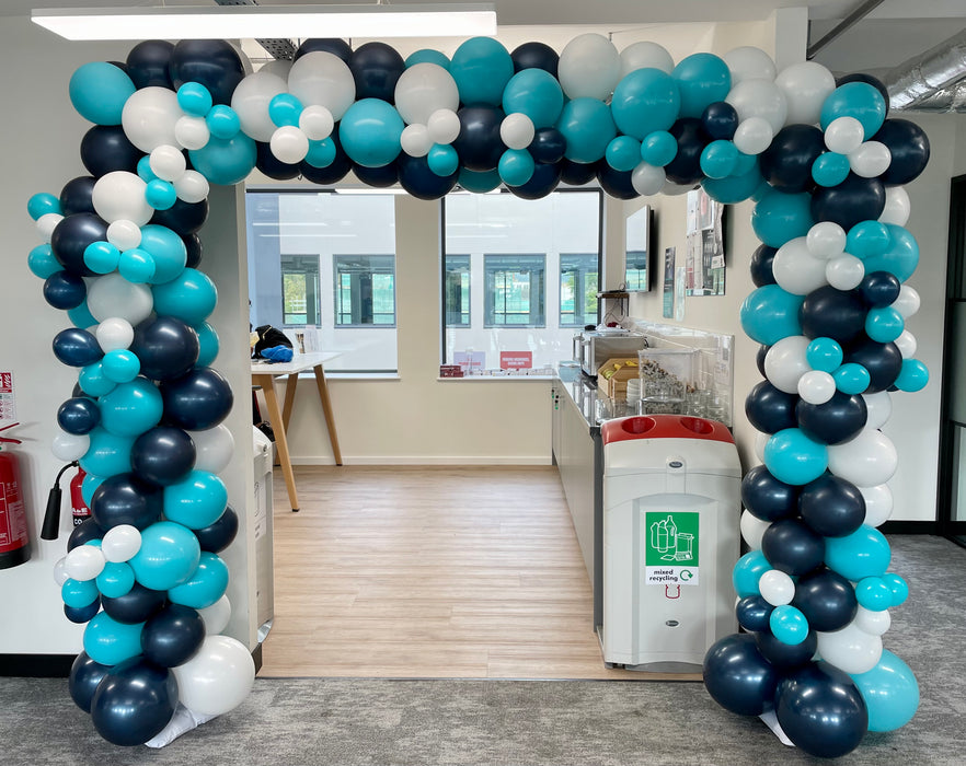 Indoor Organic Balloon Arch