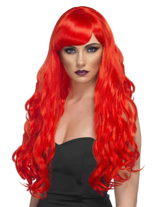 Long Red Desire Wig