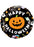 18" Foil Happy Halloween Balloon - Pumpkin