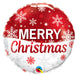 18" Foil Christmas Balloon - Merry Christmas The Ultimate Balloon And Party Shop Cheltenham & Gloucester Balloons & Fancy Dress 