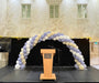 Corporate Outdoor/Indoor Spiral Balloon Arch - Stormy Blue/White The Ultimate Balloon And Party Shop Cheltenham & Gloucester Balloons & Fancy Dress 