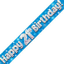 21st Birthday Banner