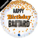 Adult Birthday Foil Balloon - Happy Birthday B*stard The Ultimate Balloon And Party Shop Cheltenham & Gloucester Balloons & Fancy Dress 