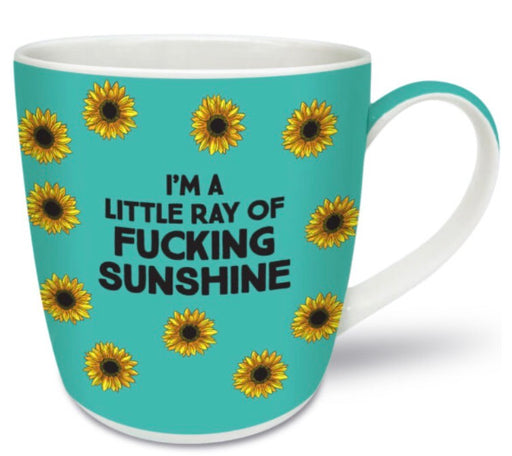 Novelty Gift Mug - Ray Of F*cking Sunshine The Ultimate Balloon And Party Shop Cheltenham & Gloucester Balloons & Fancy Dress 