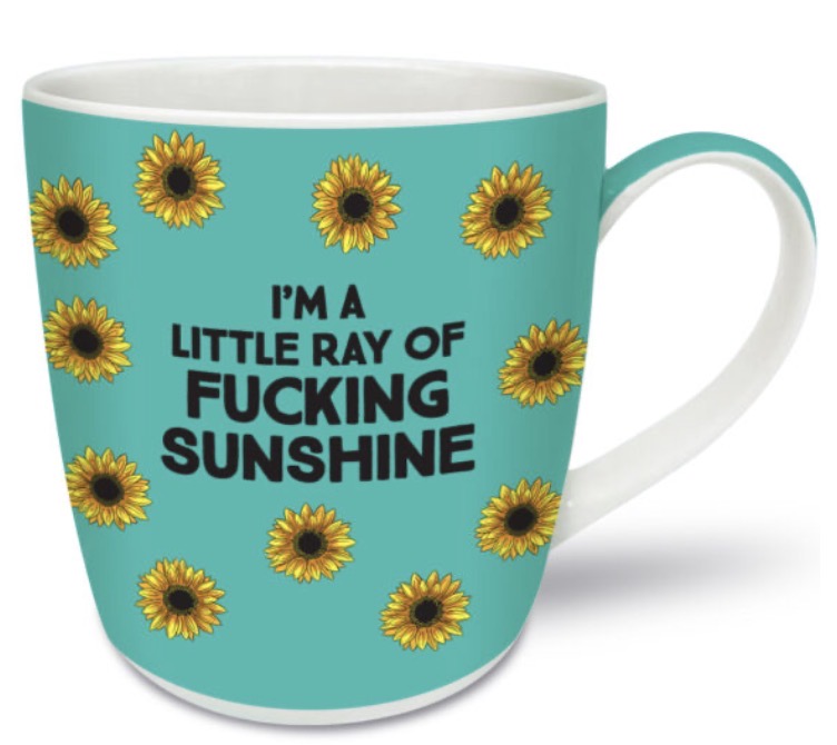 Novelty Gift Mug - Ray Of F*cking Sunshine The Ultimate Balloon And Party Shop Cheltenham & Gloucester Balloons & Fancy Dress 