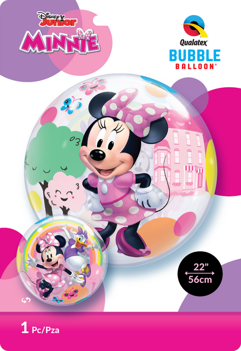 Deco Bubble Balloon - Minnie/Daisy Duck The Ultimate Balloon And Party Shop Cheltenham & Gloucester Balloons & Fancy Dress 
