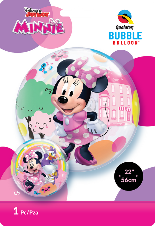Deco Bubble Balloon - Minnie/Daisy Duck The Ultimate Balloon And Party Shop Cheltenham & Gloucester Balloons & Fancy Dress 