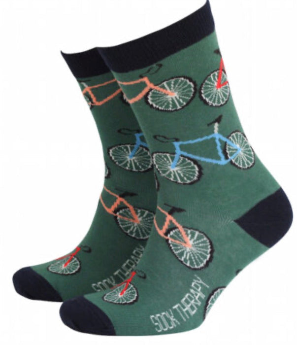 Men’s Bamboo Gift Socks - Cycling The Ultimate Balloon And Party Shop Cheltenham & Gloucester Balloons & Fancy Dress 