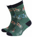 Men’s Bamboo Gift Socks - Cycling The Ultimate Balloon And Party Shop Cheltenham & Gloucester Balloons & Fancy Dress 