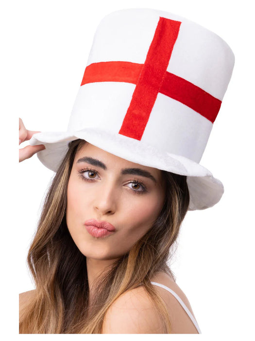 St George Plush Top Hat