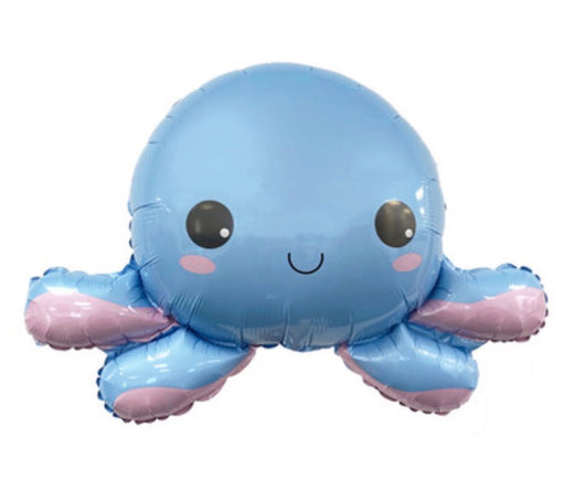 31” Shape Foil Helium Balloon - Octopus The Ultimate Balloon And Party Shop Cheltenham & Gloucester Balloons & Fancy Dress 