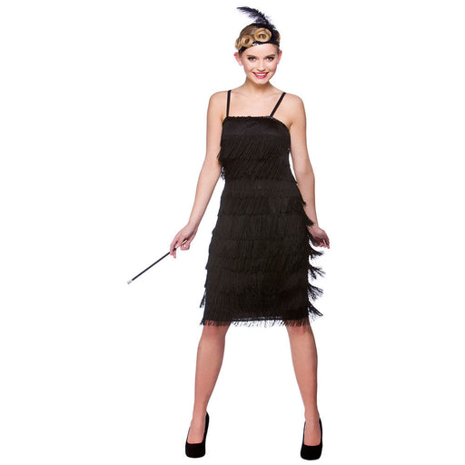 Black Flapper 20’s Costume The Ultimate Balloon And Party Shop Cheltenham & Gloucester Balloons & Fancy Dress 
