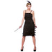 Black Flapper 20’s Costume The Ultimate Balloon And Party Shop Cheltenham & Gloucester Balloons & Fancy Dress 