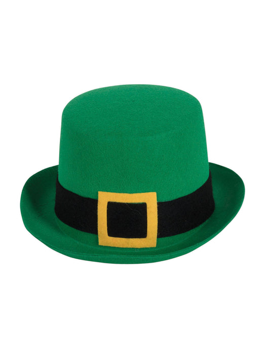 Top Hat Felt Green St. Patricks