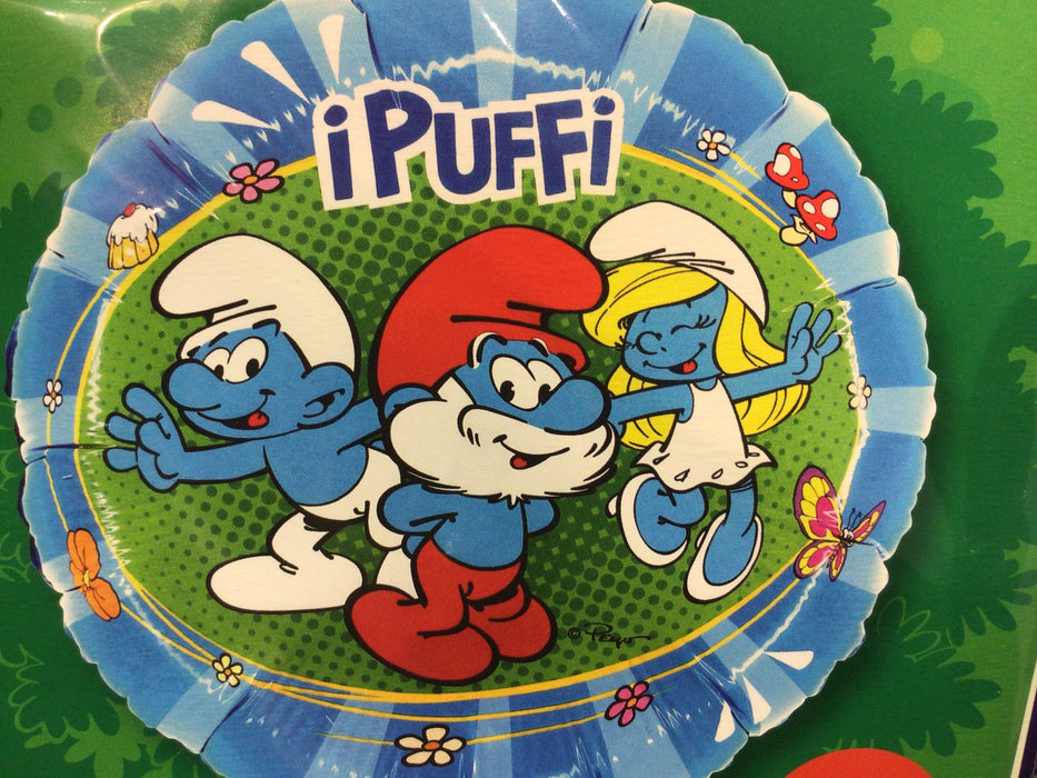 18" The Smurfs Foil Balloon