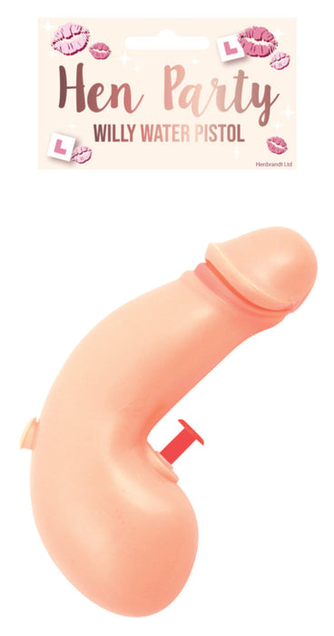 Novelty Hen Party Willy Water Pistol The Ultimate Balloon And Party Shop Cheltenham & Gloucester Balloons & Fancy Dress 