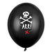 Latex Plain Balloons - Pirate (6pk) The Ultimate Balloon And Party Shop Cheltenham & Gloucester Balloons & Fancy Dress 