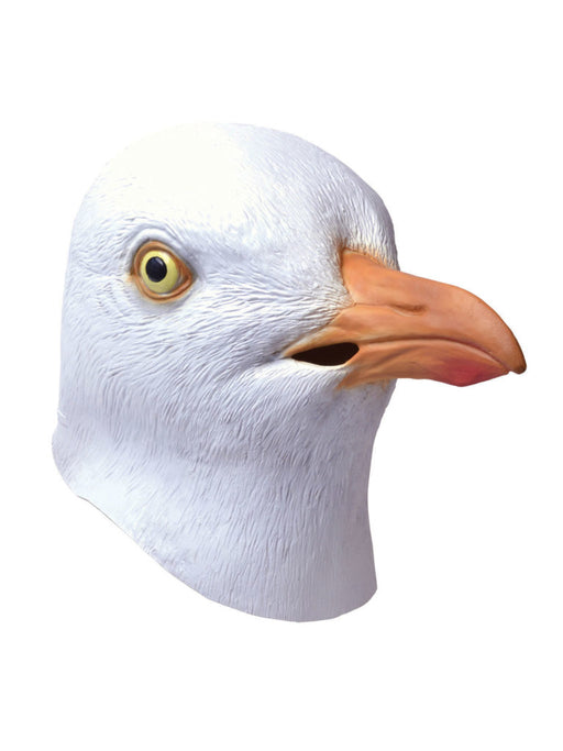 Rubber Overhead Animal Mask - Seagull